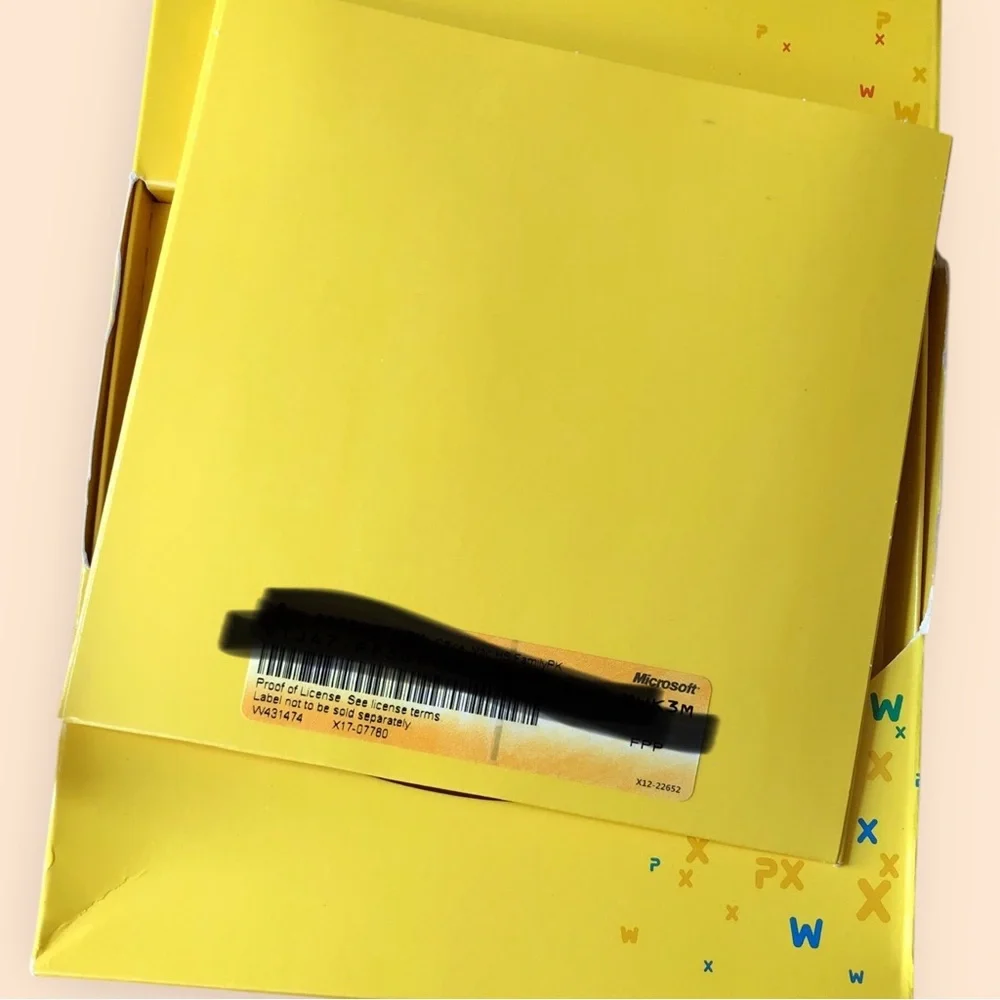 Microsoft Office: Mac 2011 Home & Student Yellow Family Pack Software Open Box